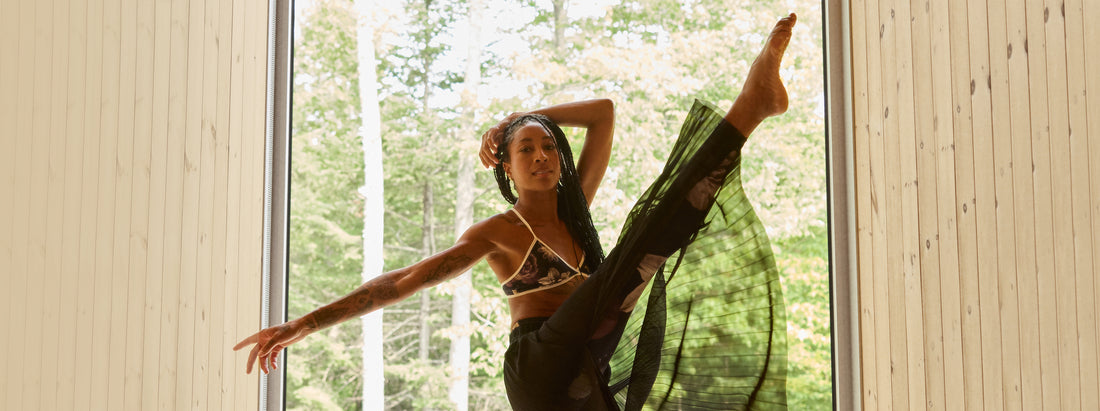 Exploring the Art of Movement and Inner Balance with Stacey Désilier