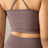 Rose Boreal - Bra - Contour Seamless Bra - Smoky Quartz