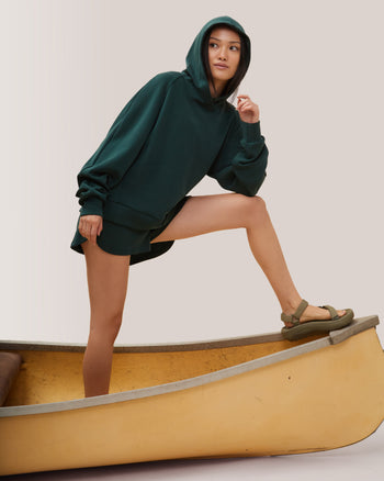 Horizon Hoodie Rose Boreal -Pine / Pin