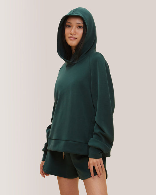 Horizon Hoodie Rose Boreal -Pine / Pin