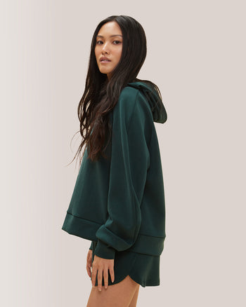 Horizon Hoodie Rose Boreal -Pine Over / Pin Over