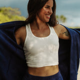 Mile-End Tank Top - Natural White