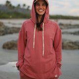 Chill Out Hoodie - Blush