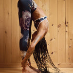 Rose Boreal - Legging - Reversible Ultralight High-Rise Legging - Gothic Bloom