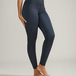 Rose Boreal - Legging - Reversible Ultralight High-Rise Legging - Charcoal English Garden