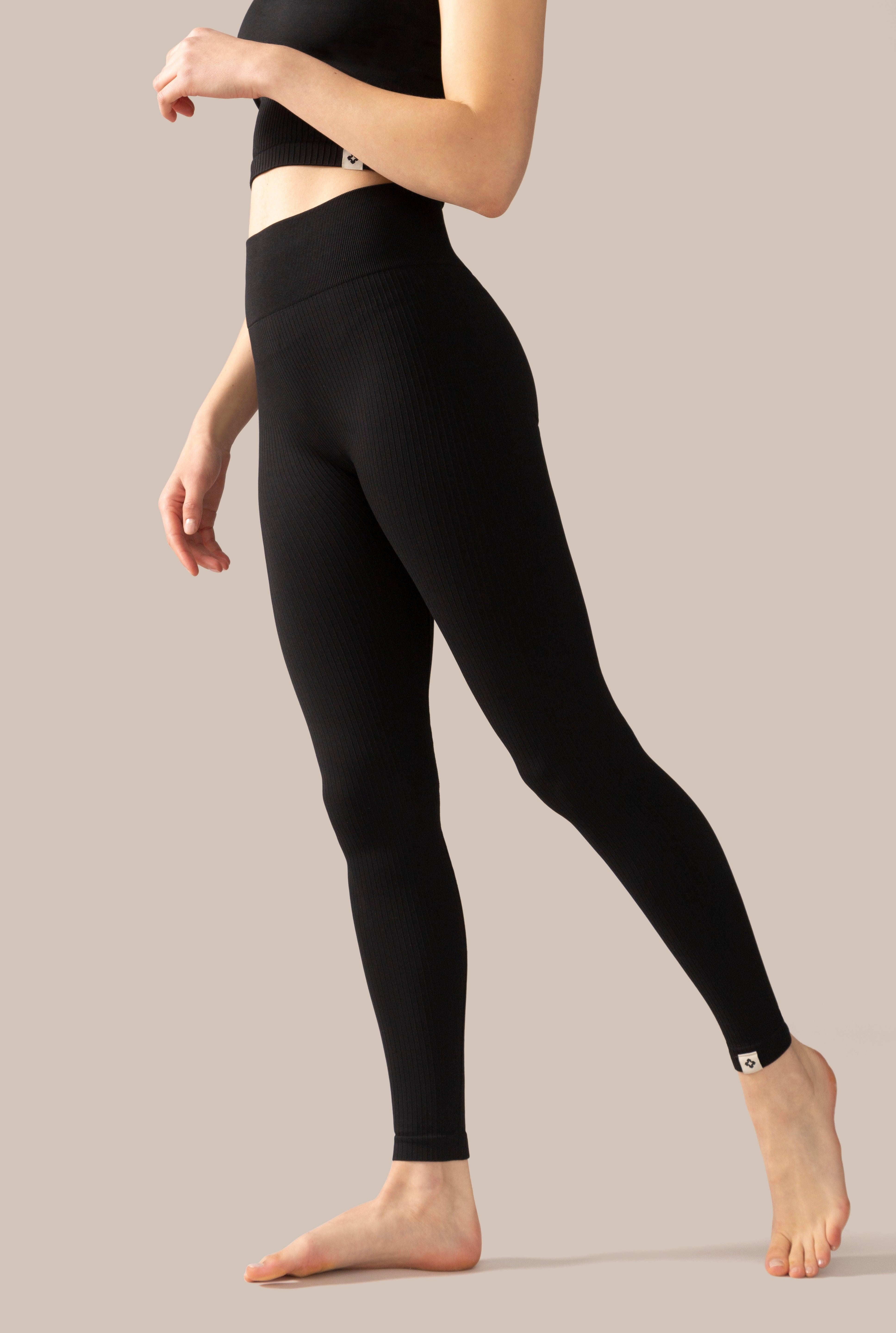 Rose Boreal - Legging - Contour Seamless Legging - Total Eclipse