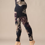 Rose Boreal - Legging - Reversible Ultralight High-Rise Legging - Gothic Bloom