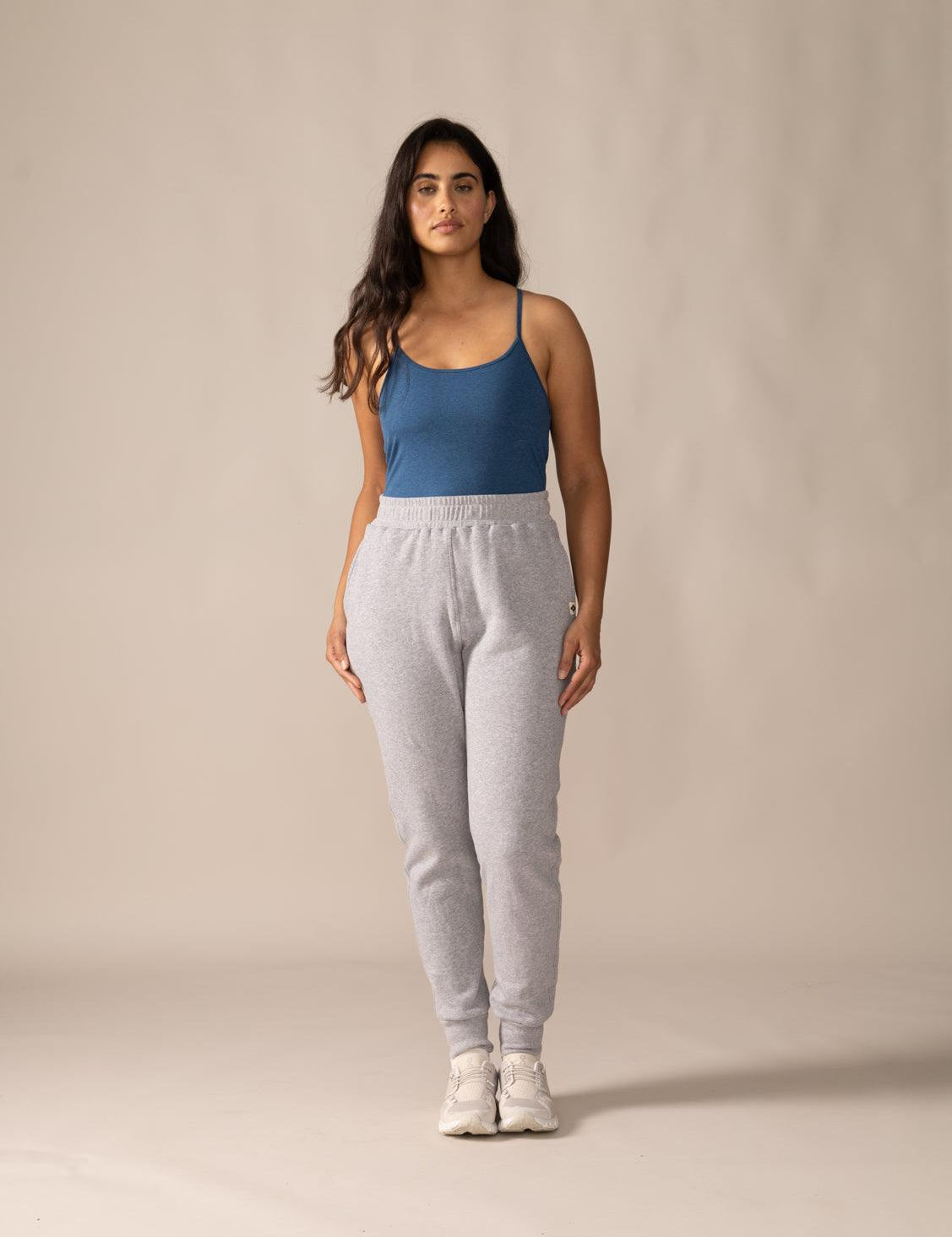 Rose Boreal - Pants - Mingan Jogger Pants - Moon