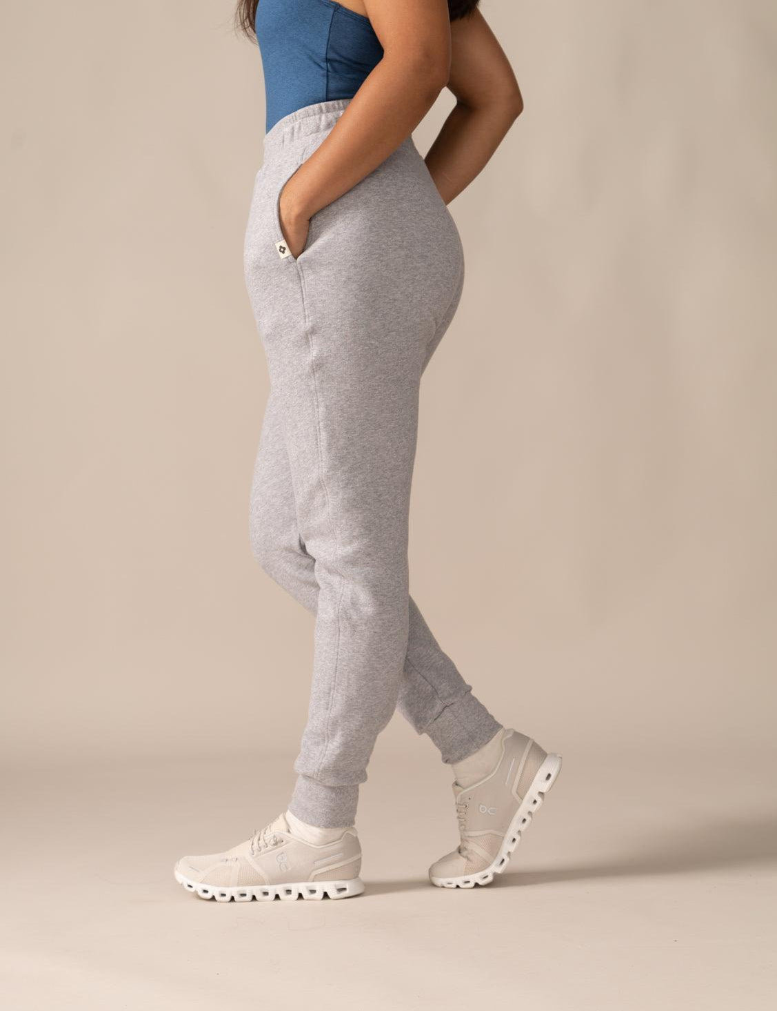 Rose Boreal - Pants - Mingan Jogger Pants - Moon