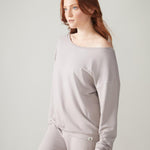 Rose Boreal - Long Sleeve - Flashdance Pullover - Atmosphere