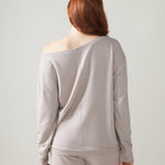Rose Boreal - Long Sleeve - Flashdance Pullover - Atmosphere