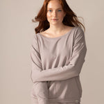 Rose Boreal - Long Sleeve - Flashdance Pullover - Atmosphere