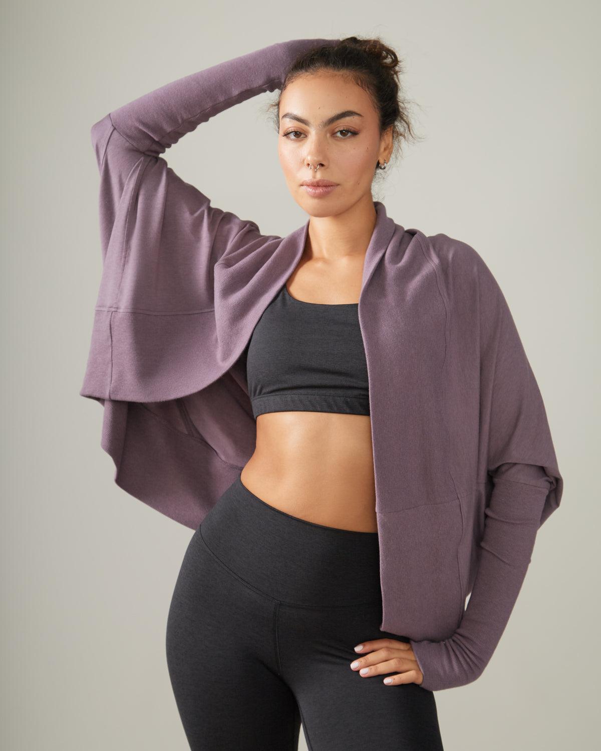 Rose Boreal - Jacket - Grateful Shrug - Fig
