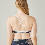 Rose Boreal - Bralette - Upcycling Bralette - Gothic Bloom
