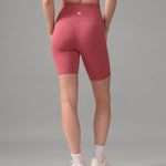 Rose Boreal - Short - Buttery Soft High-Rise BFF Shorts - Cherry