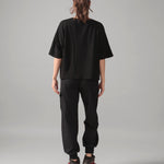 Rose Boreal - T-Shirt - Easy Flow T-Shirt - Total Eclipse