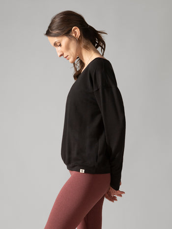 Flashdance Pullover Rose Boreal - Total Eclipse / Éclipse Totale