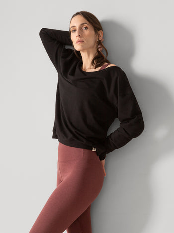 Flashdance Pullover Rose Boreal - Total Eclipse / Éclipse Totale