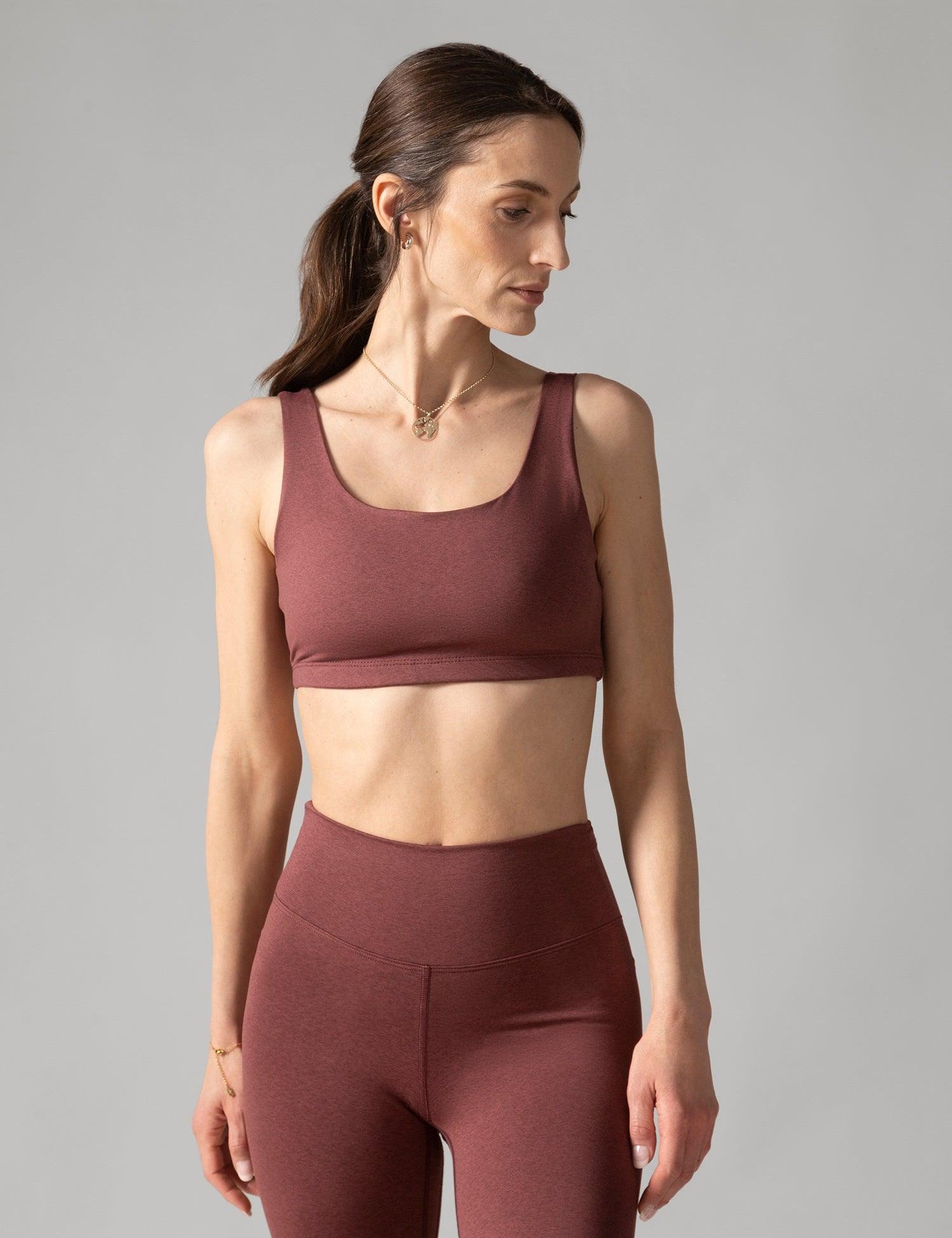 Rose Boreal - Bra - Life's good Sports Bra - Rhubarb