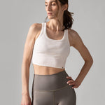 Rose Boreal - Tank Top - Mile-End Tank Top - Natural White