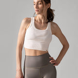 Rose Boreal - Tank Top - Mile-End Tank Top - Natural White