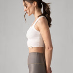 Rose Boreal - Tank Top - Mile-End Tank Top - Natural White