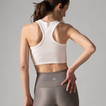 Rose Boreal - Tank Top - Mile-End Tank Top - Natural White