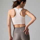 Rose Boreal - Tank Top - Mile-End Tank Top - Natural White
