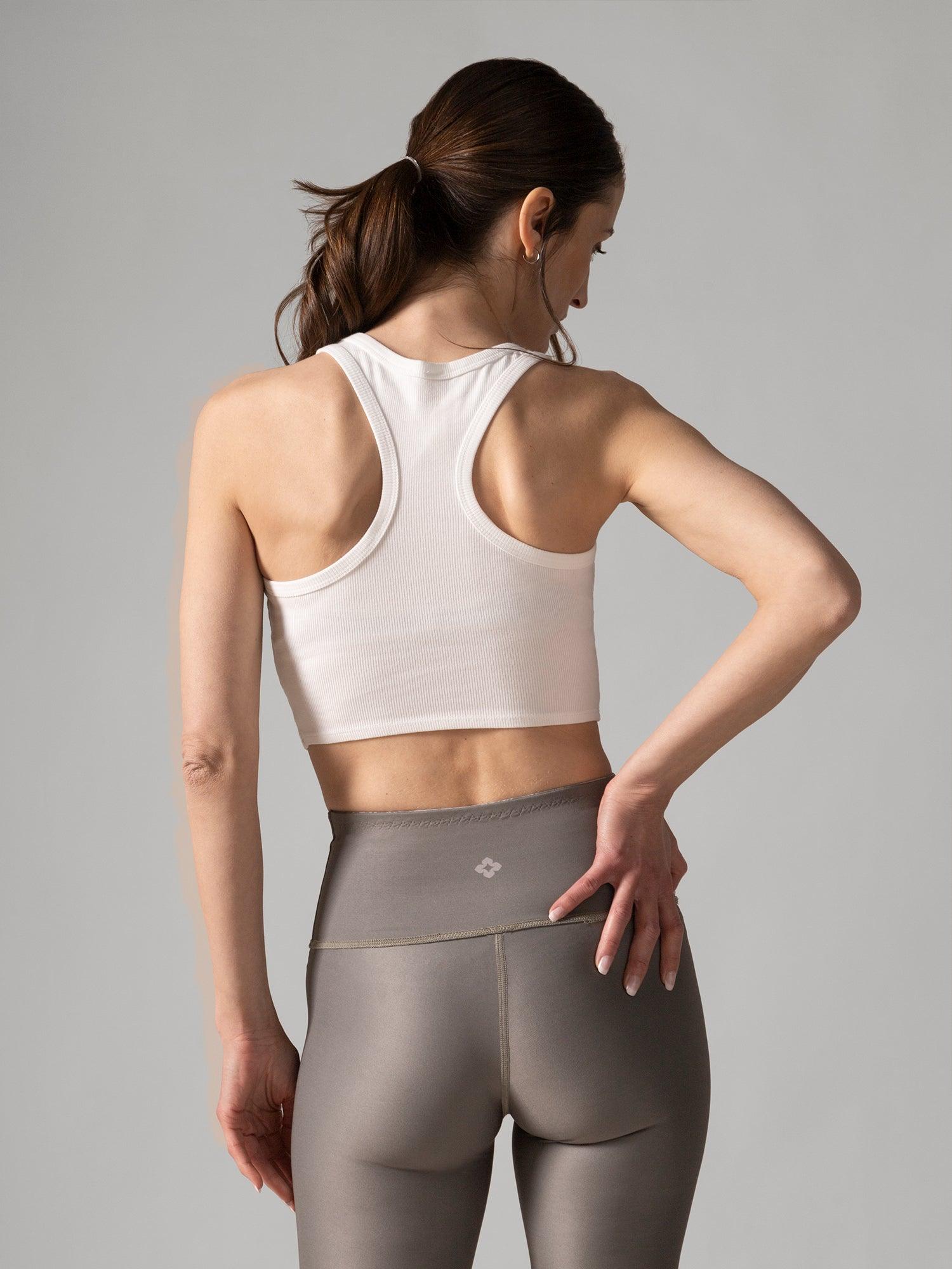 Rose Boreal - Tank Top - Mile-End Tank Top - Natural White