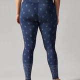 Rose Boreal - Legging - Reversible Ultralight High-Rise Legging - Bandana