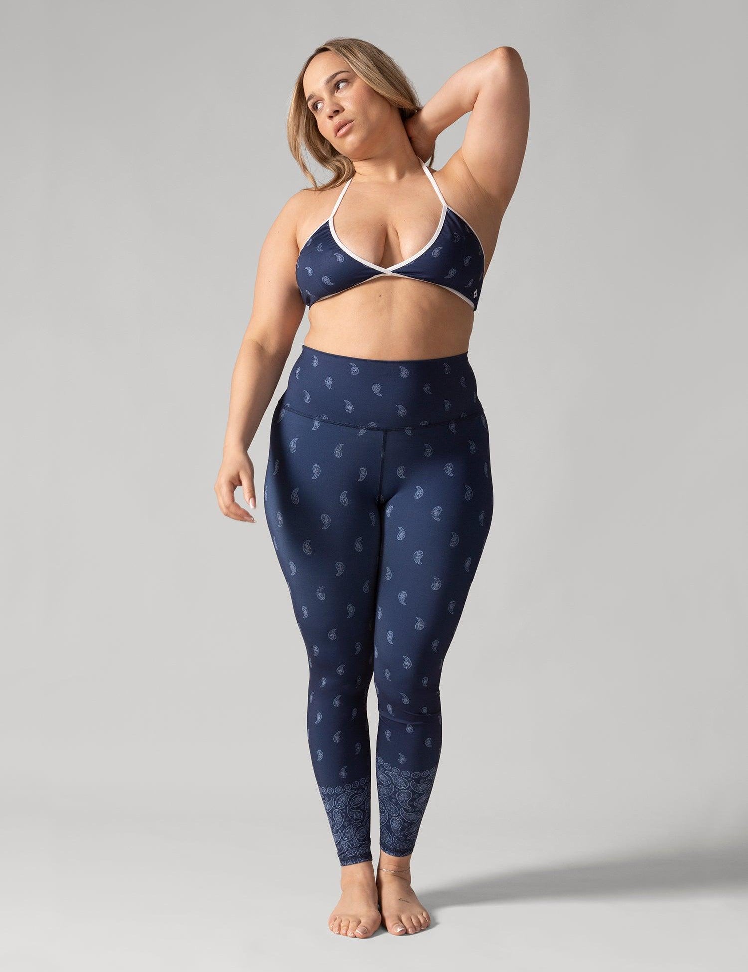 Rose Boreal - Bralette - Upcycling Bralette - Bandana