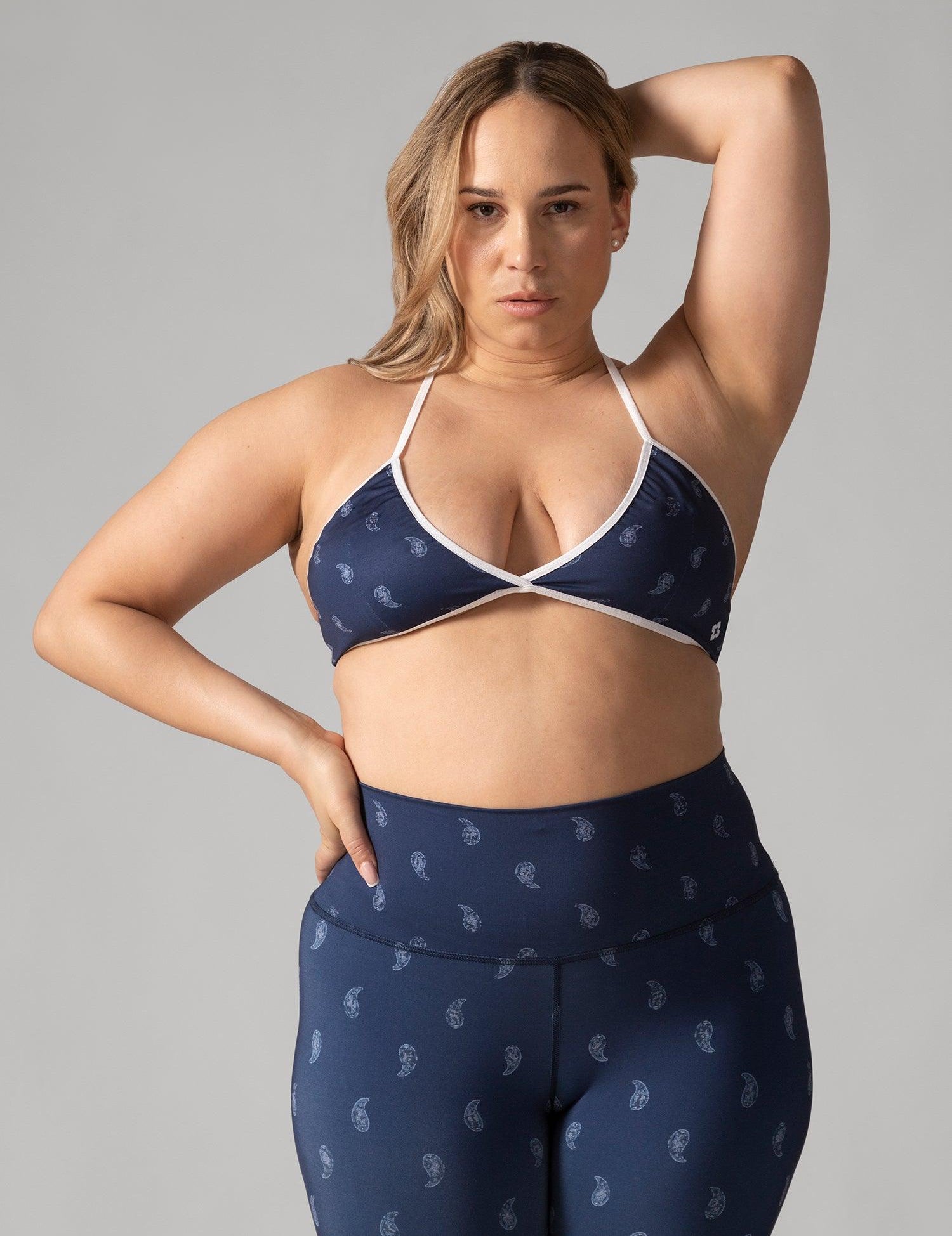 Rose Boreal - Bralette - Upcycling Bralette - Bandana