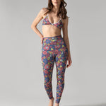 Rose Boreal - Bralette - Upcycling Bralette - Groovy Meadow