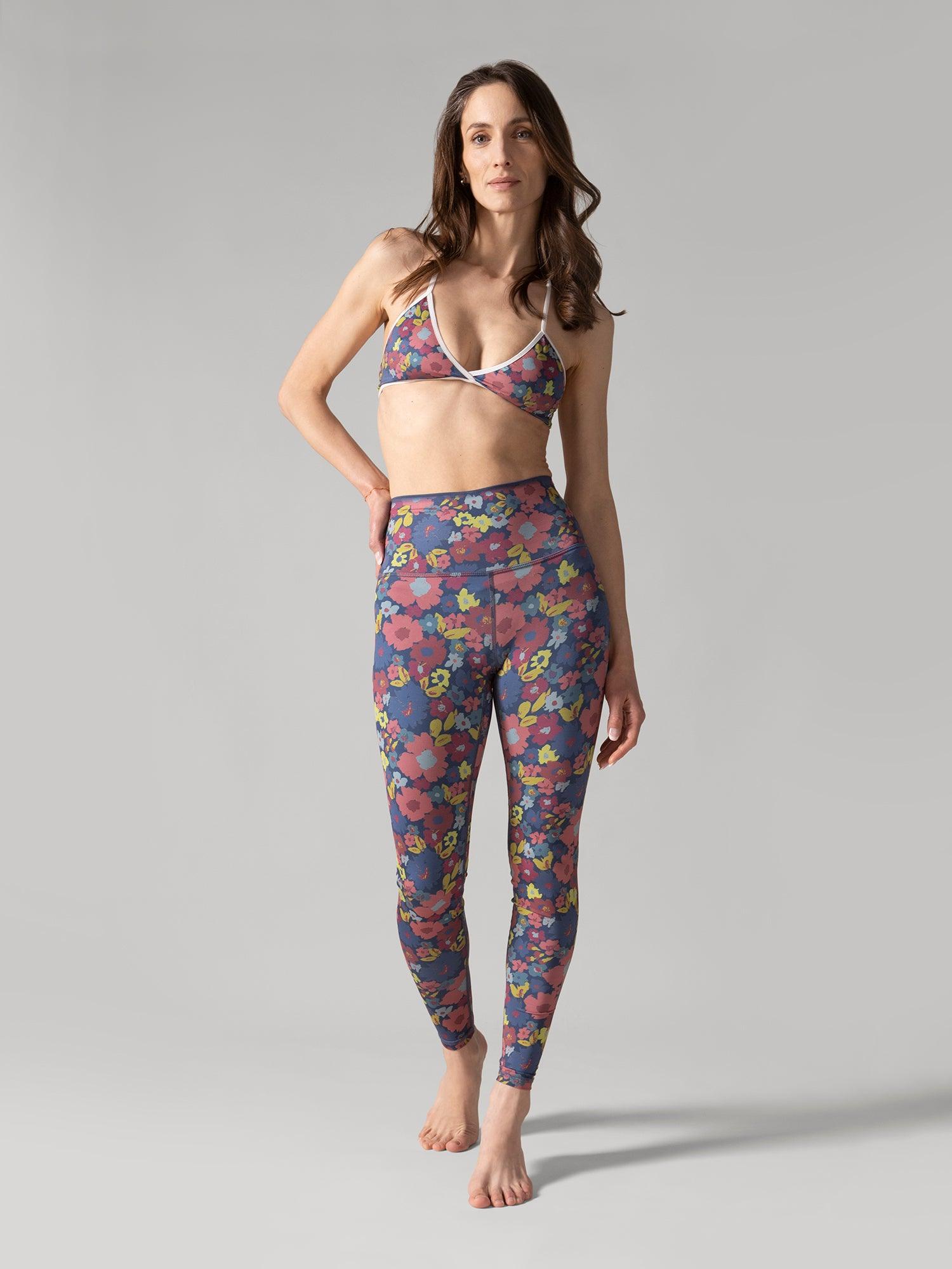 Rose Boreal - Bralette - Upcycling Bralette - Groovy Meadow