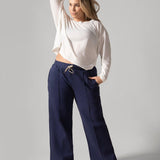 Rose Boreal - Jogger - Walk in the park jogger - Denim