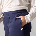 Rose Boreal - Jogger - Walk in the park jogger - Denim
