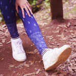 Rose Boreal - Legging - Reversible Ultralight High-Rise Legging - Bandana