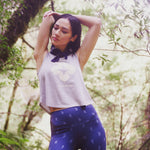 Rose Boreal - Legging - Reversible Ultralight High-Rise Legging - Bandana