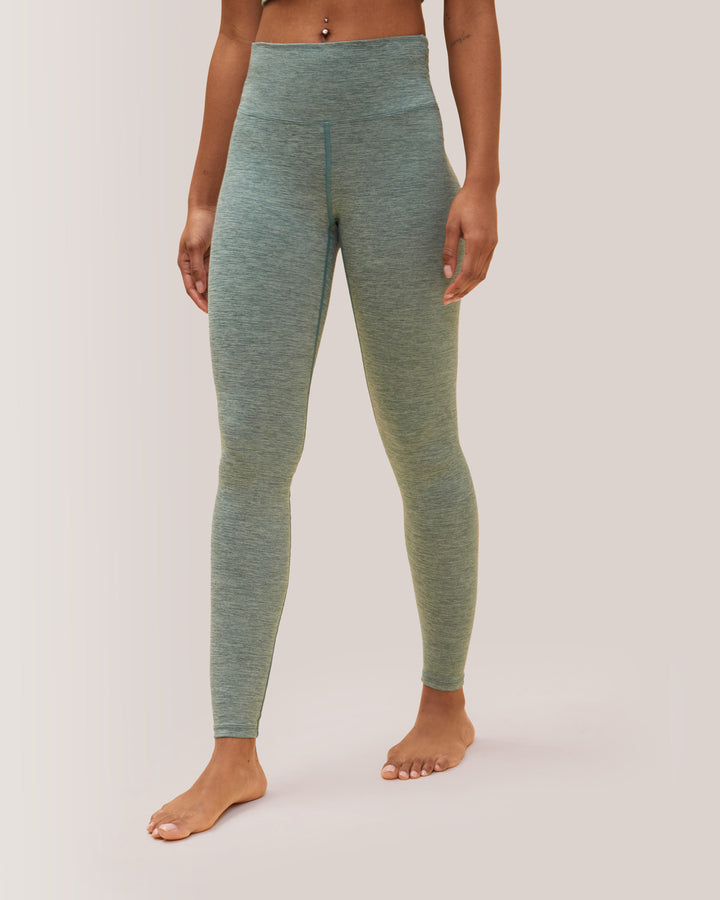 BFF Legging Rose Boreal - Teal / Agave