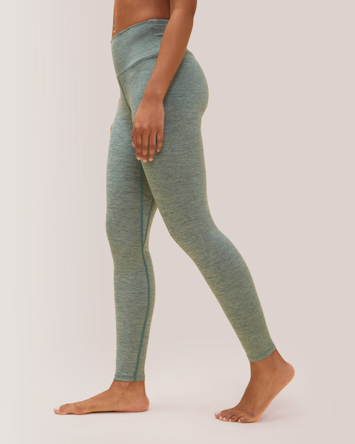 BFF Legging Rose Boreal - Teal / Agave