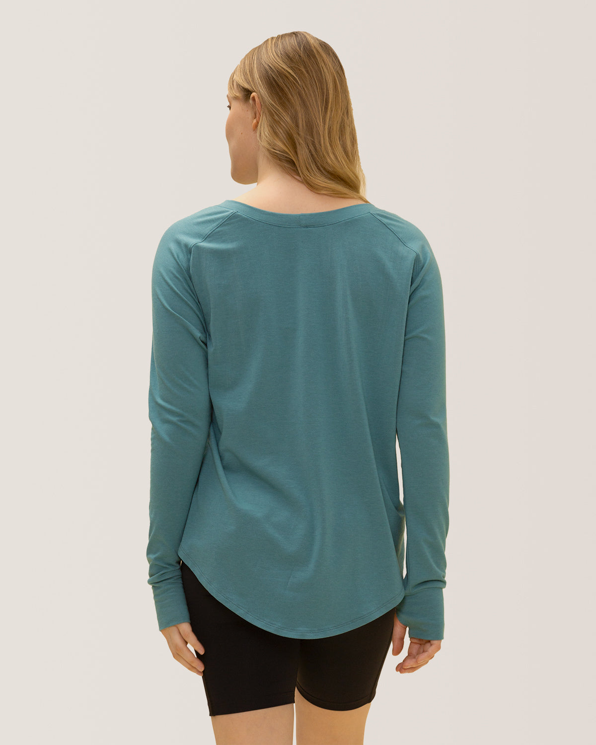 Cozy Long Sleeves Rose Boreal / Chandail Confo Rose Boreal - Aquamarine.