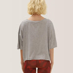 Rose Boreal - T-Shirt - Easy Flow T-Shirt - Moon