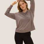 Rose Boreal - Sweatshirt - Enjoy the Ride Long Sleeves - Cloudy Sky
