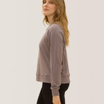 Rose Boreal - Sweatshirt - Enjoy the Ride Long Sleeves - Cloudy Sky
