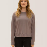 Rose Boreal - Sweatshirt - Enjoy the Ride Long Sleeves - Cloudy Sky