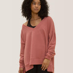 Rose Boreal - Sweatshirt - Forillon Sweatshirt - Blush