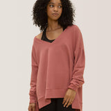 Rose Boreal - Sweatshirt - Forillon Sweatshirt - Blush