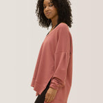 Rose Boreal - Sweatshirt - Forillon Sweatshirt - Blush