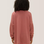 Rose Boreal - Sweatshirt - Forillon Sweatshirt - Blush