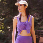 Rose Boreal - Bra - Life's good Sports Bra - Iris